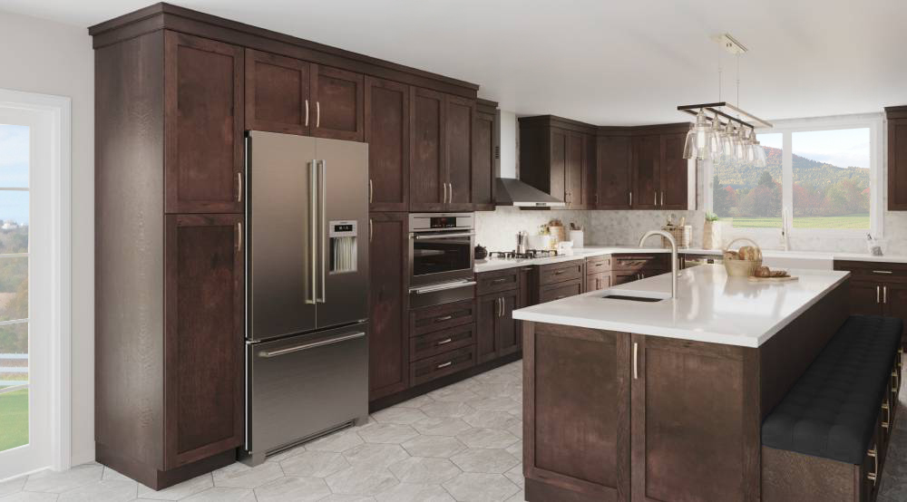 Rustic Hickory